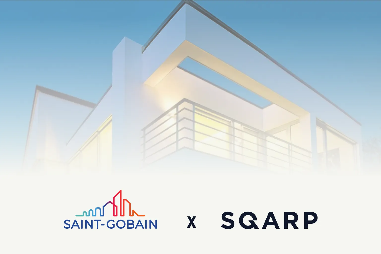 Saint Gobain Hero webpage