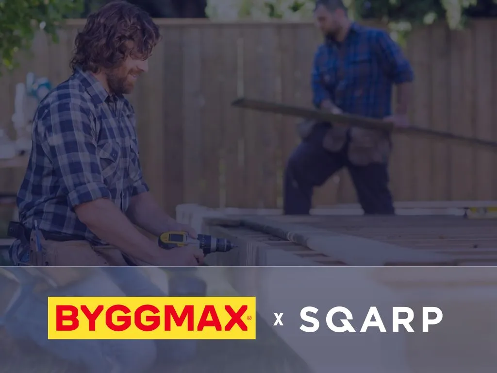 Byggmax SQARP Byggmax SQARP