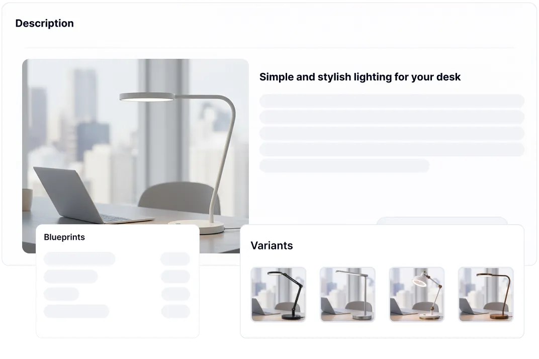 Keep your data in your own structure
