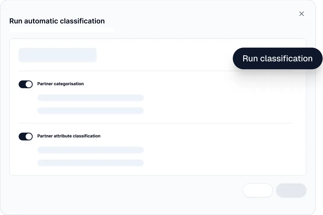 Transform your data with a click of a button Transform your data with a click of a button