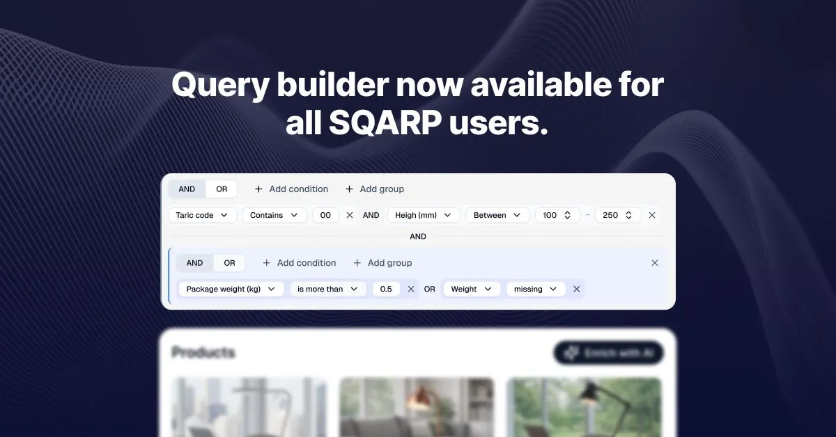 SQARP Advanced Query Builder SQARP Advanced Query Builder