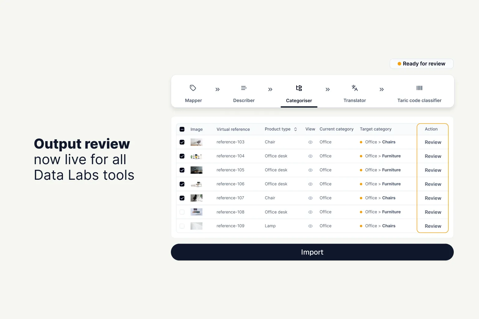 Output Review Hero for Website 1 Output Review Hero for Website 1